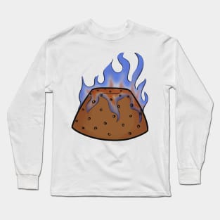 Time for some flamin pud Long Sleeve T-Shirt